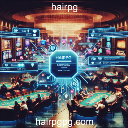 Explorando a Categoria 'Comunidade' de hairpg: Conexões que Transformam o Jogo